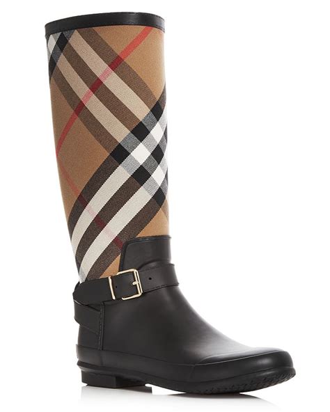 burberry rain boots size 38|burberry check rain boots sale.